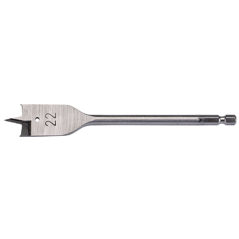 Draper Flat Wood Bit, 22mm 41590 Draper - Dynamic Drive
