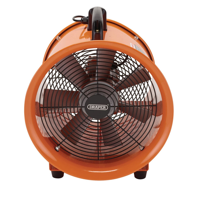 Draper 230V Air Mover Ventilator, 12"/300mm, 350W 20046 Draper - Dynamic Drive