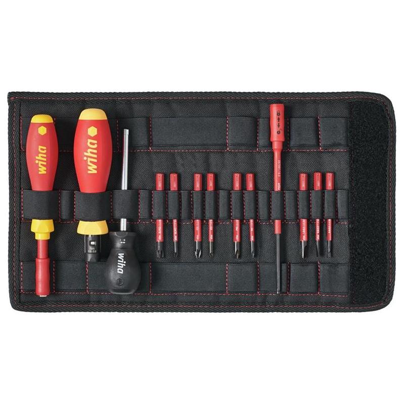 Wiha TorqueVario®-S electric Screwdriver Set, 14 Piece Wiha - Dynamic Drive