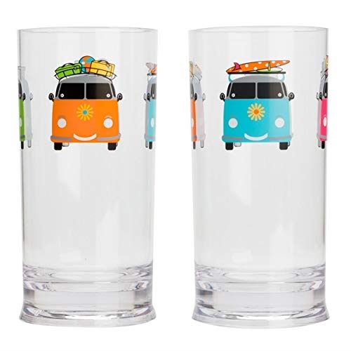 Camper Smiles Tall Tumbler (2) CAM694 Grove - Dynamic Drive