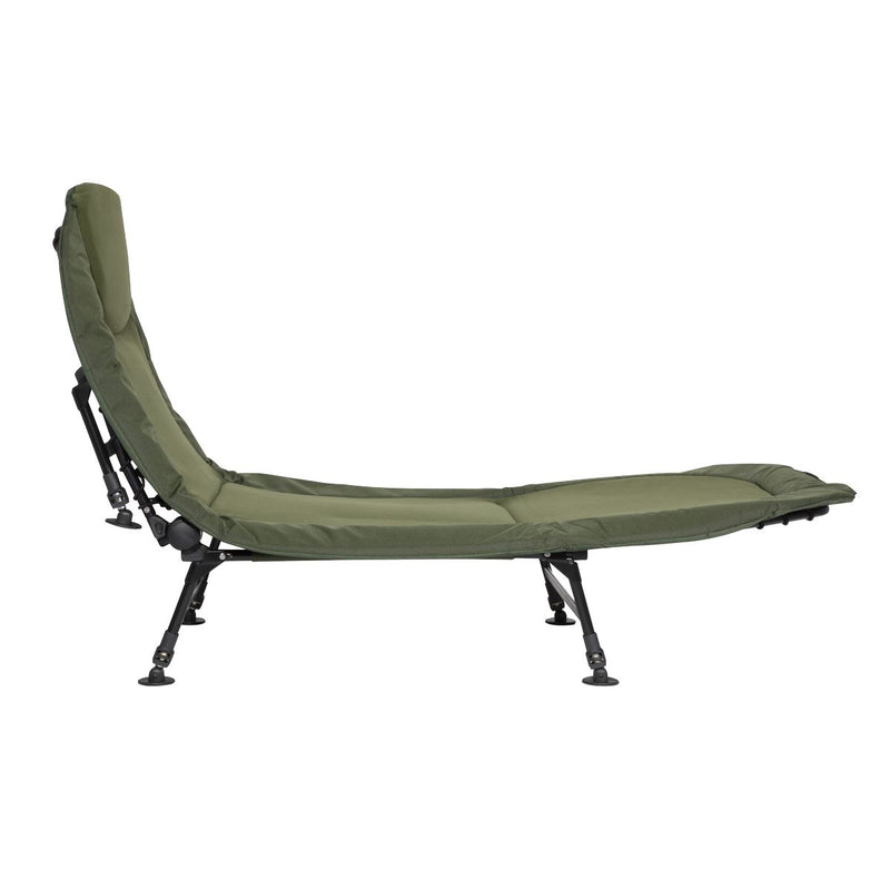 Dellonda Adjustable Bedchair with Fleece Mattress & Pillow DL77 Dellonda - Dynamic Drive