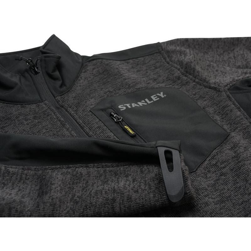 Stanley® Clothing Arizona Zip Through Knitted Fleece - M STANLEY® Clothing - Dynamic Drive