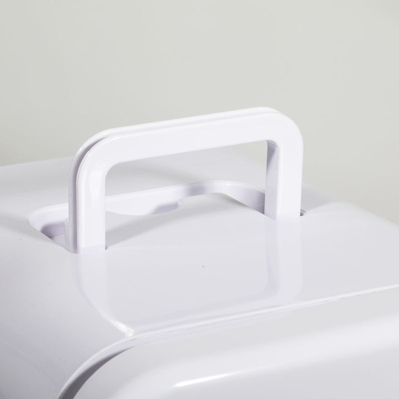 Baridi Mini Fridge/Warmer 15L Capacity 12V/230V - White DH94 Baridi - Dynamic Drive