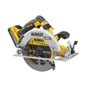 Dewalt Power Tools DCS573H2T XR Advantage Circular Saw 190mm 18V 2 x 5.0Ah POWERSTACK™ Li-ion DeWALT Power Tools - Dynamic Drive