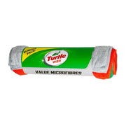 Turtle Wax Value Microfibre Cloths (Pack of 6) Turtle Wax - Dynamic Drive