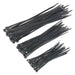 Sealey Cable Tie Assortment Black Pack of 75 Sealey  - Dynamic Drive