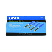 Laser Trim Remover Kit 4pc 7396 Laser - Dynamic Drive