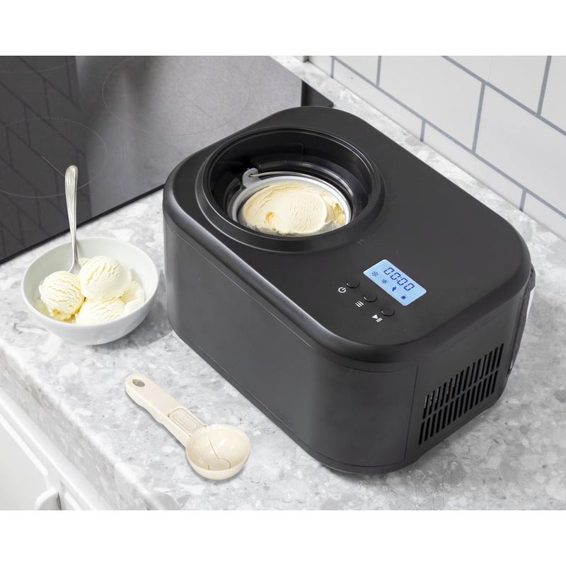 Baridi Automatic Churning Ice Cream Machine 1L - Black DH238 Baridi - Dynamic Drive