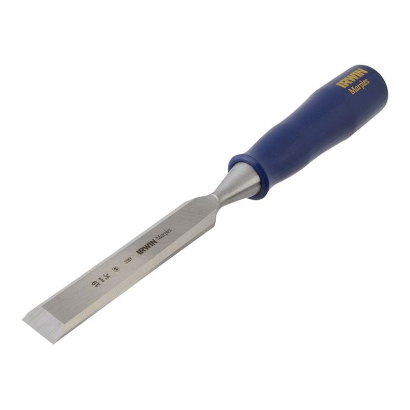 Irwin® Marples® M444 Bevel Edge Chisel Blue Chip Handle 19mm (3/4in) IRWIN® Marples® - Dynamic Drive