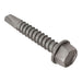 Forgefix TechFast Roofing Sheet to Steel Hex Screw No.3 Tip 5.5 x 100mm Box 100 ForgeFix - Dynamic Drive