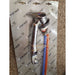 Reich Chrome Ceramic Twist 39mm Mixer Tap with right hand Swing grip Reich - Dynamic Drive