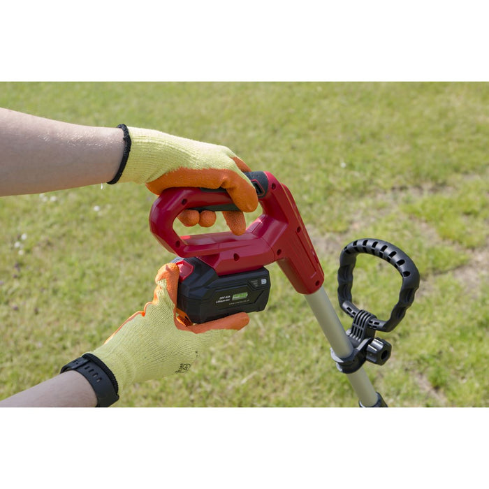 Sealey Strimmer Cordless 20V SV20 Series Body Only CS20V Sealey - Dynamic Drive