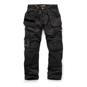 Scruffs Trade Holster Trousers Black 38S Scruffs - Dynamic Drive