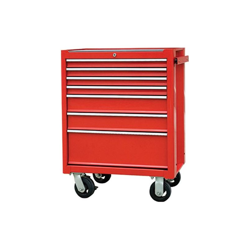 Faithfull Toolbox Roller Cabinet 7 Drawer Faithfull - Dynamic Drive