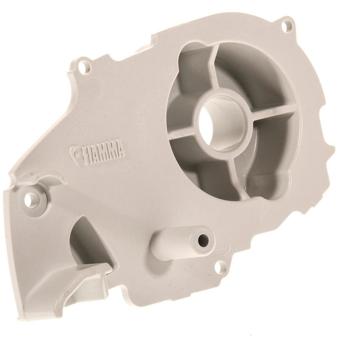 Fiamma F80s Left Hand Inner End Cap White (98673-201) Fiamma - Dynamic Drive