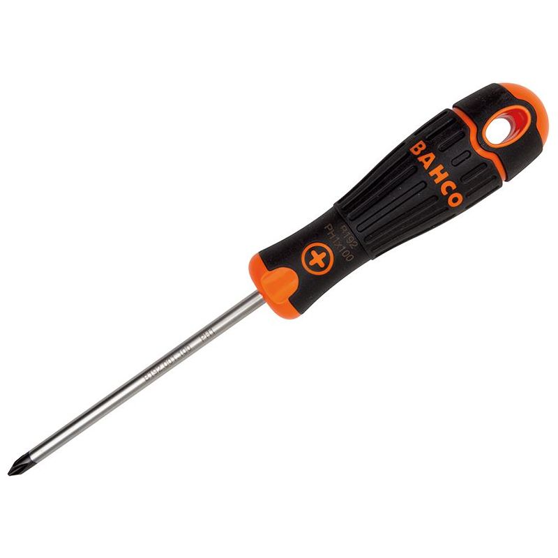 Bahco BAHCOFIT Screwdriver Phillips Tip PH2 x 300mm Bahco - Dynamic Drive