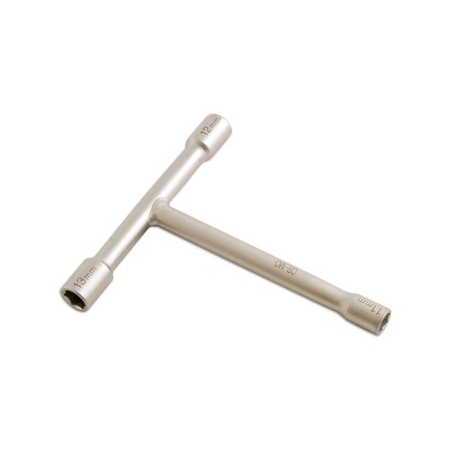 Laser T-Handle Wrench 11, 12, 13mm 5056 Laser - Dynamic Drive