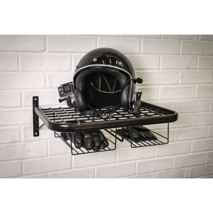 Sealey Motorcycle Helmet & Gear Tidy MS081 Sealey - Dynamic Drive