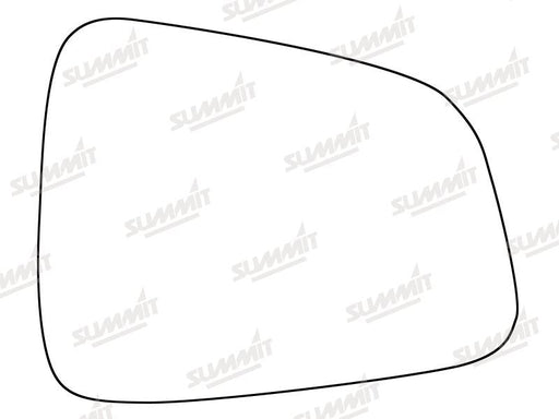 Summit Stick-On Standard Mirror Glass fits Vauxhall Mokka 12 on RHS Summit - Dynamic Drive
