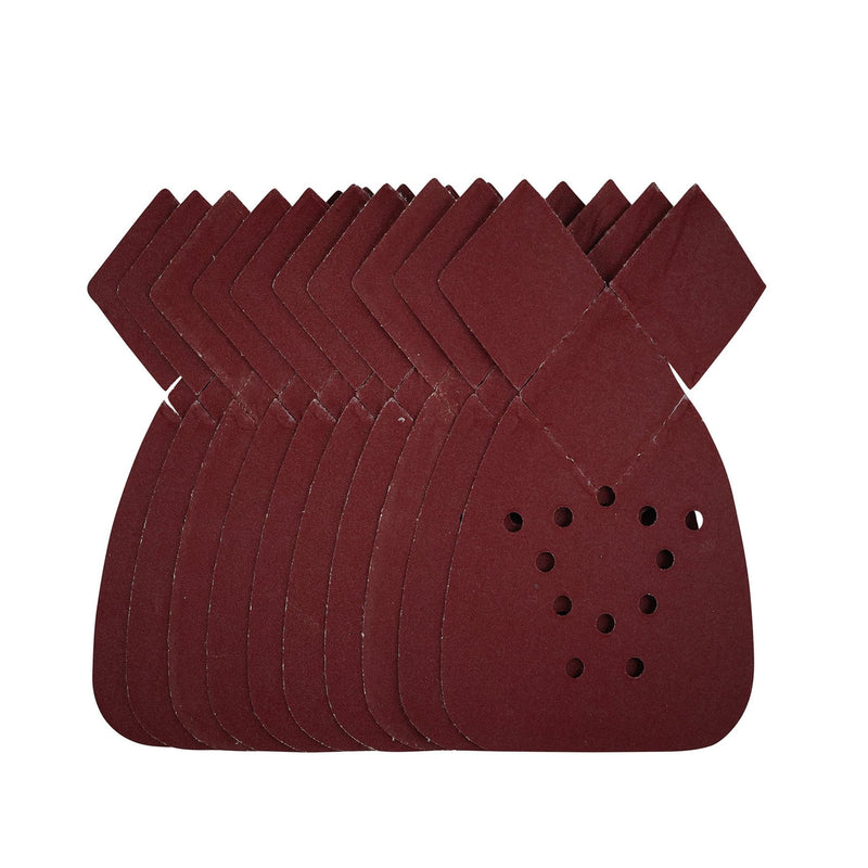 Draper Detail Sanding Sheets with Hook and Loop, 140mm, 240 Grit, SSD4 (Pack of Draper - Dynamic Drive