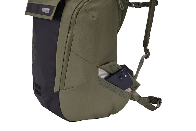 Thule Paramount bike commute backpack soft green 28L Thule - Dynamic Drive