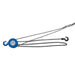 Silverline Chain Block 1000kg / 2.5m Lift Height Silverline - Dynamic Drive