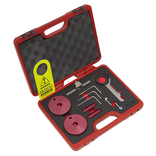 Sealey Diesel Engine Timing Tool Kit for Ford 2.0TDCi EcoBlue Belt Drive Sealey - Dynamic Drive