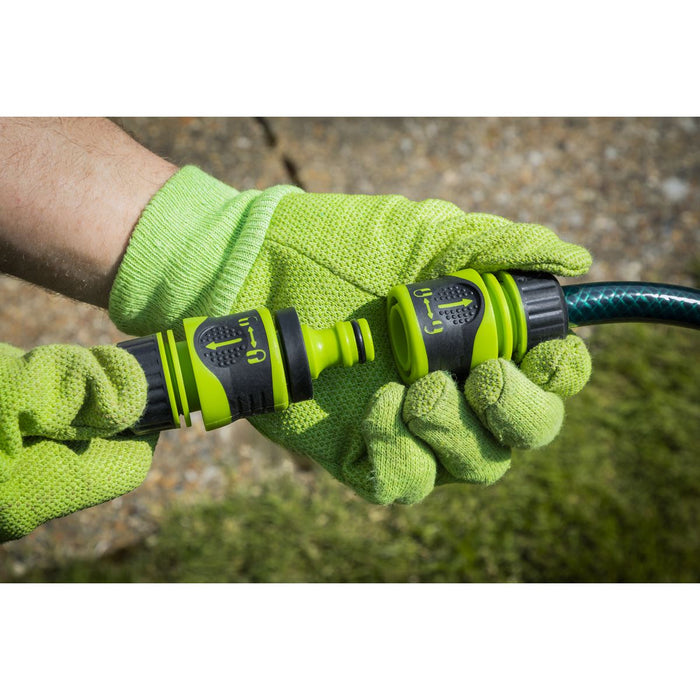 Sealey Water Hose Connector 2-Way JS3026 Sealey - Dynamic Drive