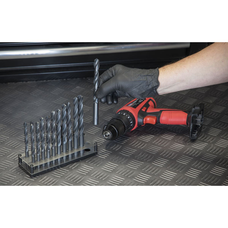 Sealey Drill Bit Stand 1-13mm GDH77 Sealey - Dynamic Drive