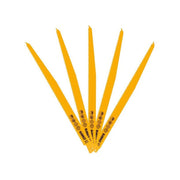 Dewalt Power Tools Bi-Metal Reciprocating Blade for Wood with Nails 305mm (Pack 5) DeWALT Power Tools - Dynamic Drive