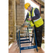 Draper Venom First Fix Double Ground Handsaw, 550mm, 7tpi/8ppi Draper - Dynamic Drive