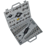Sealey Tap & Die Set 45pc Split Dies Metric AK303 Sealey  - Dynamic Drive