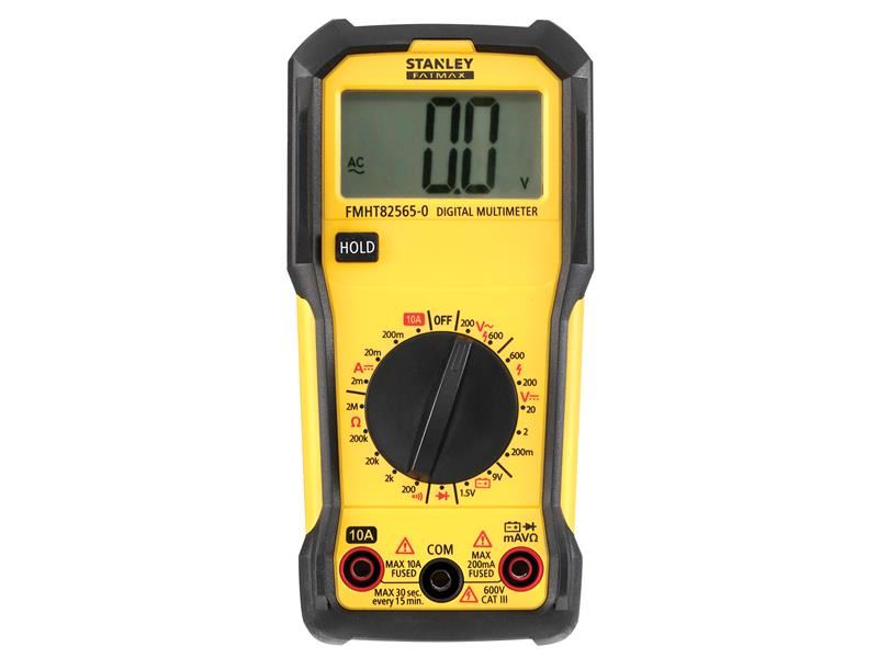 Stanley® Intelli Tools FatMax® Basic Digital Multimeter STANLEY® Intelli Tools - Dynamic Drive