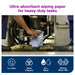 Tork 2 Ply Premium Heavy Duty Wiping Paper - Blue - 340m Bumper Roll Tork  - Dynamic Drive