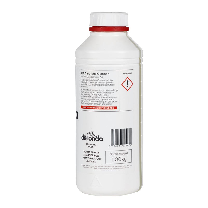Dellonda Universal Filter Cartridge Cleaner Hot Tubs/Spas & Swimming Pools 1L Dellonda - Dynamic Drive