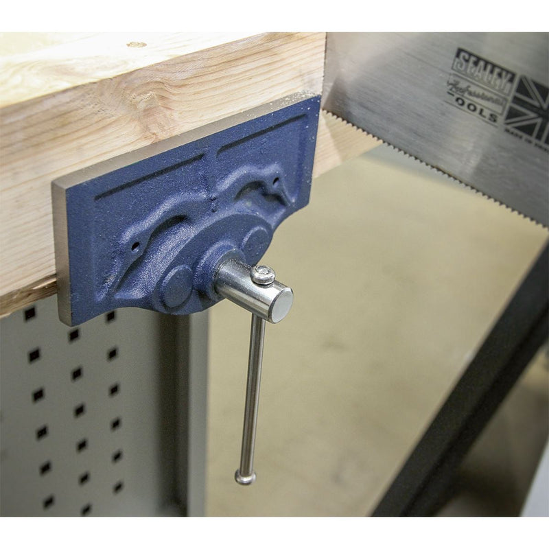 Sealey Woodworking Vice 175mm WV175I Sealey - Dynamic Drive