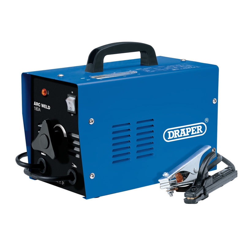 Draper ARC Welder, 180A 69939 Draper - Dynamic Drive