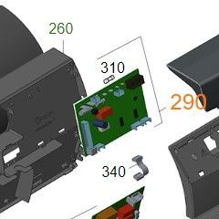 Truma Pcb For Combi 4E (From 05/2013 - 06/2018) 34030-26500 Truma - Dynamic Drive