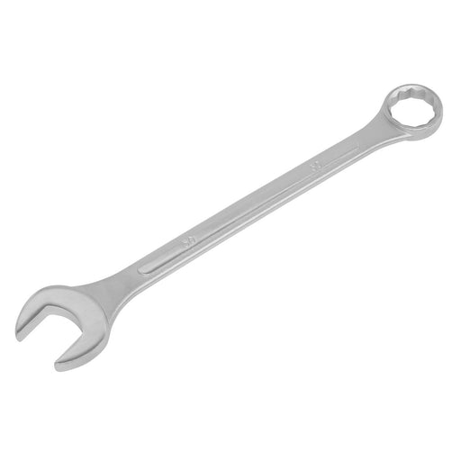 Sealey Combination Spanner Super Jumbo 50mm S0750 Siegen by Sealey - Dynamic Drive
