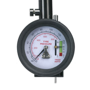 Sealey Tyre Pressure Gauge & Tyre Tread Depth Gauge Flexible Hose 0-8bar(0-120ps Sealey - Dynamic Drive