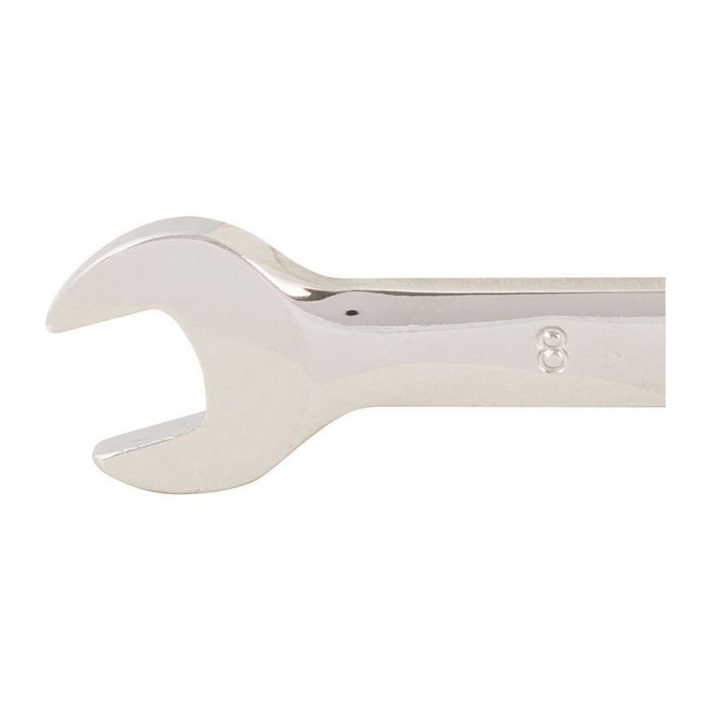 Silverline Flexible Head Ratchet Spanner 8mm Silverline - Dynamic Drive