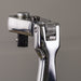 Siegen Siegen Micro Flexi-Head Ratchet Wrench 1/4"Sq Drive S01254 Siegen - Dynamic Drive