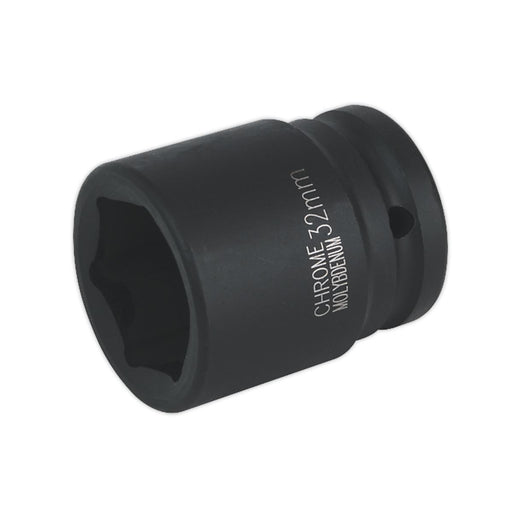 Sealey Impact Socket 32mm 3/4"Sq Drive IS3432 Sealey - Dynamic Drive