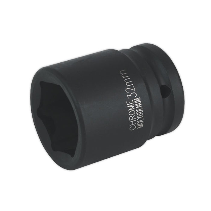 Sealey Impact Socket 32mm 3/4"Sq Drive IS3432 Sealey - Dynamic Drive