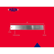Maun Steel Straight Edge Imperial 30in Maun - Dynamic Drive