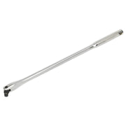 Sealey Premier 600mm 1/2" Drive Breaker Bar Flexi Head Socket Wrench Sealey  - Dynamic Drive