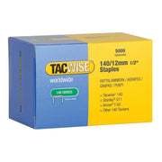 Tacwise 140 Galvanised Staples 12mm (Pack 5000) Tacwise - Dynamic Drive