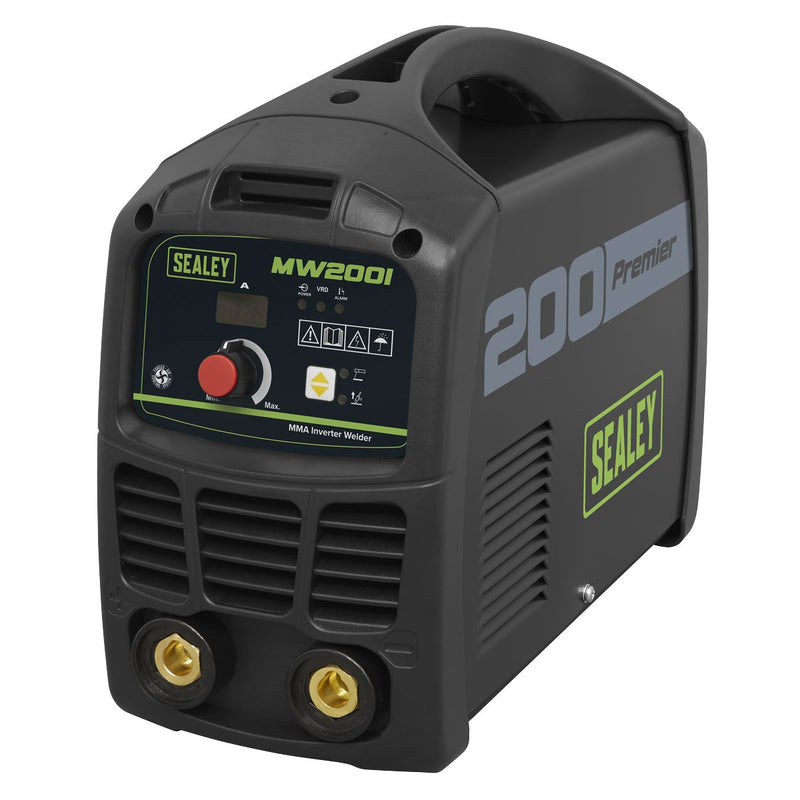 Sealey Inverter Welder 200A 230V MW200I Sealey - Dynamic Drive