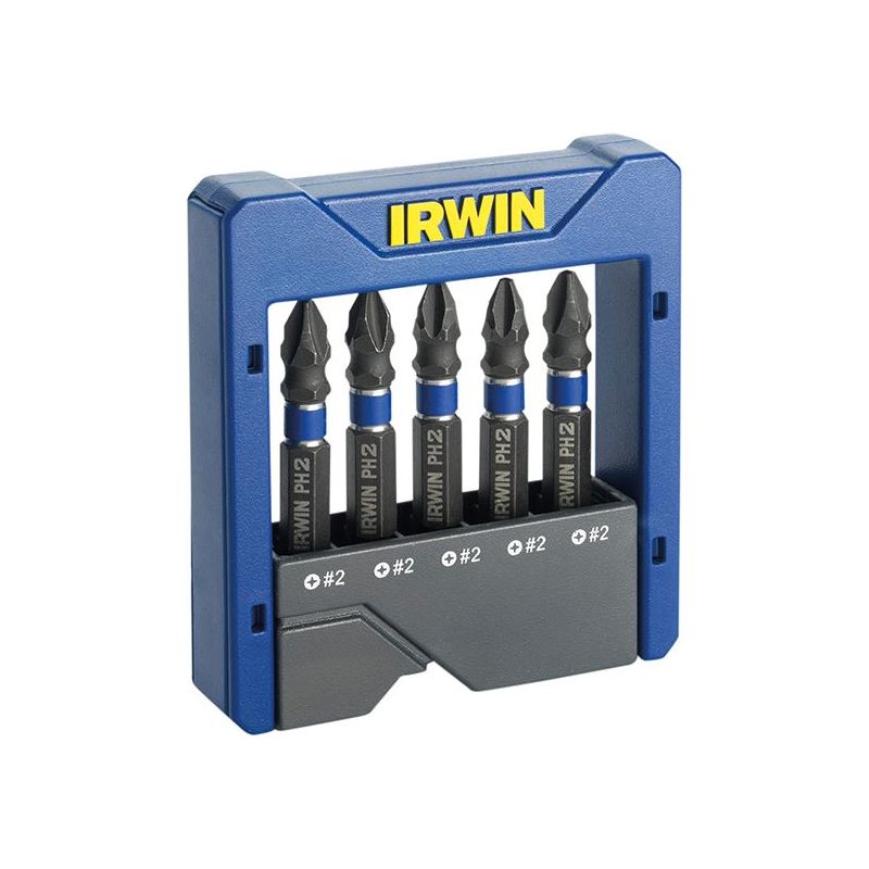 Irwin® Phillips Impact Screwdriver Pocket Bit Set, 5 Piece IRWIN® - Dynamic Drive