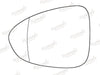 Summit Stick-On Aspheric Mirror Glass fits Vauxhall Zafira Tourer LHS Summit - Dynamic Drive